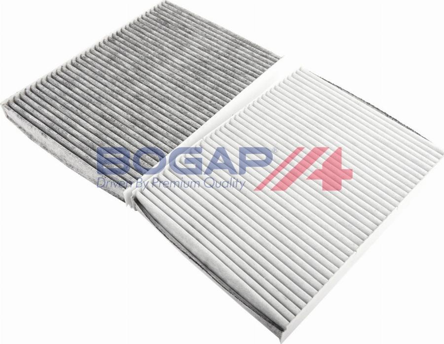 BOGAP A8112101 - Фільтр, повітря у внутрішній простір autocars.com.ua