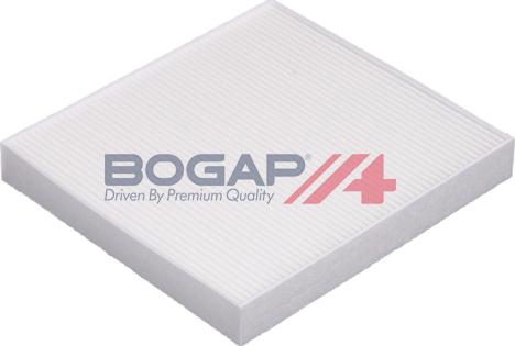 BOGAP A8112113 - Фільтр, повітря у внутрішній простір autocars.com.ua