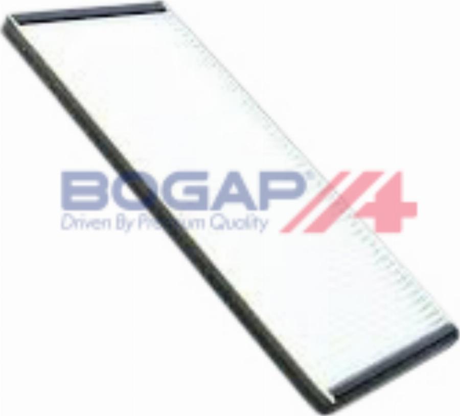 BOGAP A8112117 - Фільтр, повітря у внутрішній простір autocars.com.ua