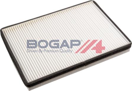 BOGAP A8112118 - Фільтр, повітря у внутрішній простір autocars.com.ua