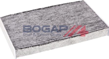 BOGAP A8112121 - Фільтр, повітря у внутрішній простір autocars.com.ua