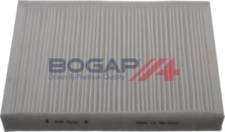 BOGAP A8112122 - Фільтр, повітря у внутрішній простір autocars.com.ua