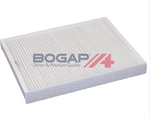 BOGAP A8112124 - Фільтр, повітря у внутрішній простір autocars.com.ua