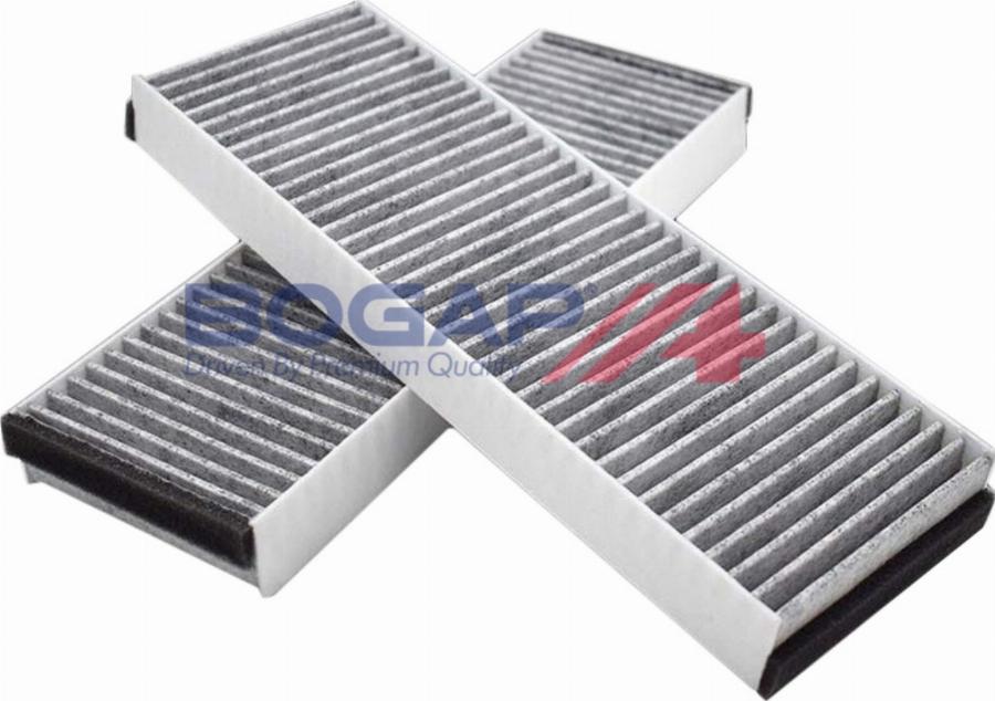 BOGAP A8112130 - Фільтр, повітря у внутрішній простір autocars.com.ua