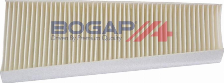 BOGAP A8112133 - Фільтр, повітря у внутрішній простір autocars.com.ua