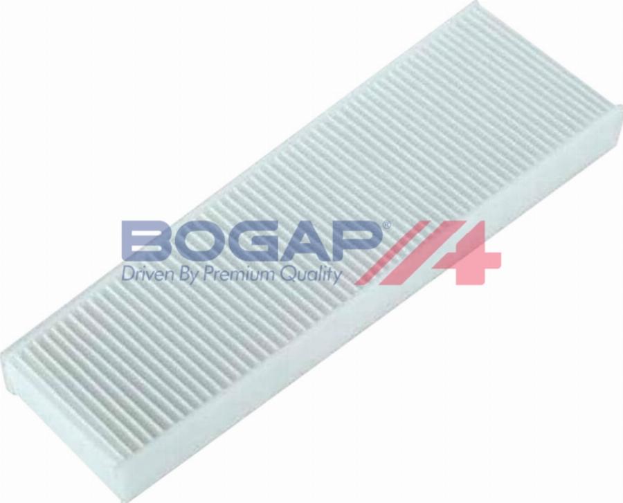 BOGAP A8112134 - Фільтр, повітря у внутрішній простір autocars.com.ua