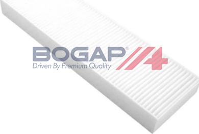 BOGAP A8112143 - Фільтр, повітря у внутрішній простір autocars.com.ua