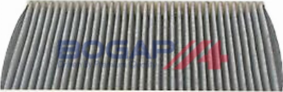 BOGAP A8112155 - Фільтр, повітря у внутрішній простір autocars.com.ua