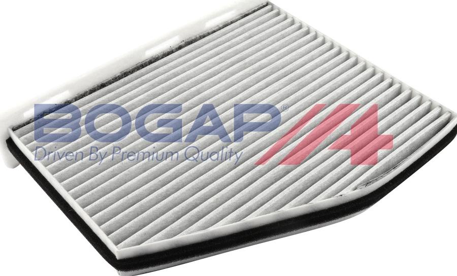 BOGAP A8112158 - Фільтр, повітря у внутрішній простір autocars.com.ua