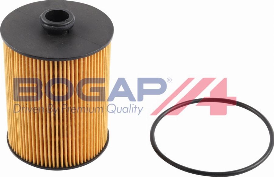 BOGAP A8113104 - Масляний фільтр autocars.com.ua