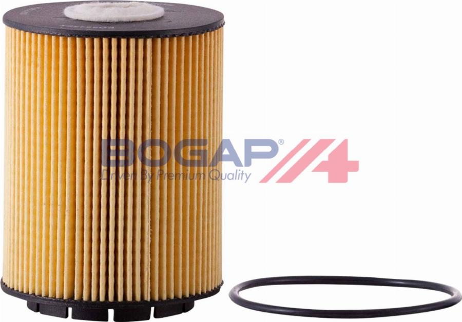 BOGAP A8113105 - Масляний фільтр autocars.com.ua