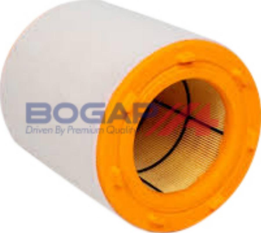 BOGAP A8113107 - Повітряний фільтр autocars.com.ua