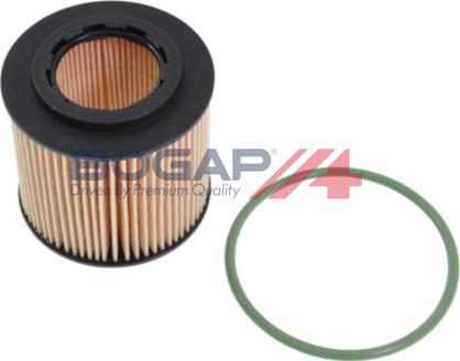 BOGAP A8113110 - Масляний фільтр autocars.com.ua