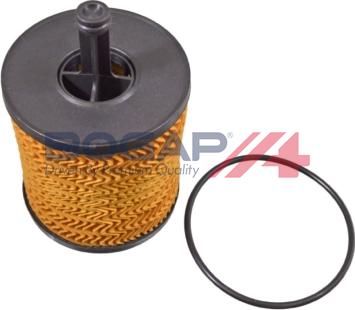 BOGAP A8113118 - Масляний фільтр autocars.com.ua