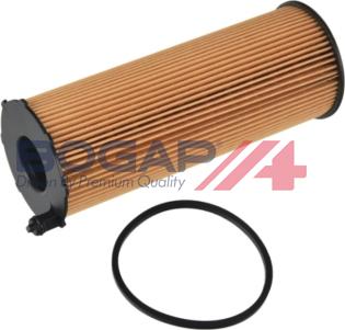 BOGAP A8113127 - Масляний фільтр autocars.com.ua