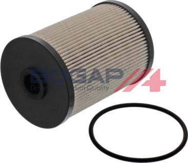 BOGAP A8113142 - Масляний фільтр autocars.com.ua