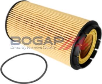 BOGAP A8113144 - Масляний фільтр autocars.com.ua