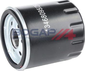 BOGAP A8113155 - Масляний фільтр autocars.com.ua
