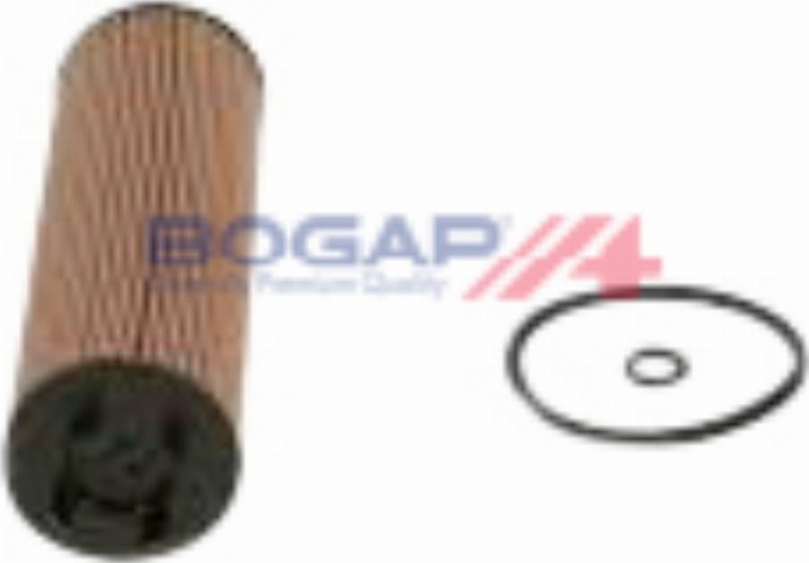 BOGAP A8113174 - Масляний фільтр autocars.com.ua