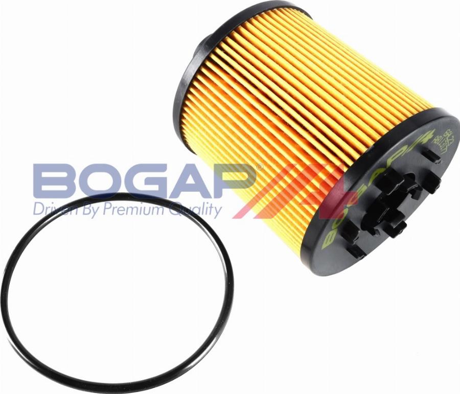 BOGAP A8113177 - Масляний фільтр autocars.com.ua