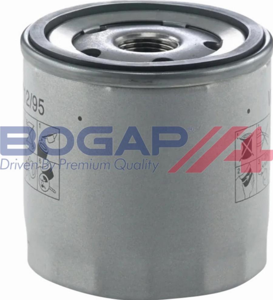 BOGAP A8113180 - Масляний фільтр autocars.com.ua