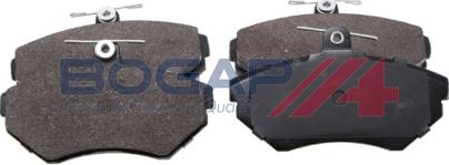 BOGAP A8210101 - Гальмівні колодки, дискові гальма autocars.com.ua