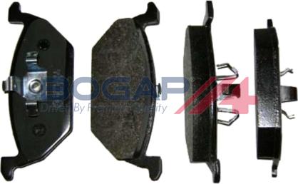 BOGAP A8210103 - Гальмівні колодки, дискові гальма autocars.com.ua