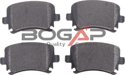 BOGAP A8210105 - Гальмівні колодки, дискові гальма autocars.com.ua