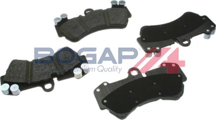 BOGAP A8210116 - Гальмівні колодки, дискові гальма autocars.com.ua