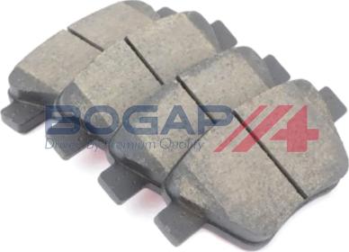 BOGAP A8210130 - Гальмівні колодки, дискові гальма autocars.com.ua