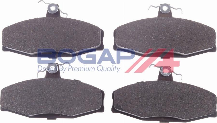BOGAP A8210138 - Гальмівні колодки, дискові гальма autocars.com.ua