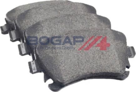 BOGAP A8210151 - Гальмівні колодки, дискові гальма autocars.com.ua
