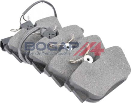 BOGAP A8210179 - Гальмівні колодки, дискові гальма autocars.com.ua