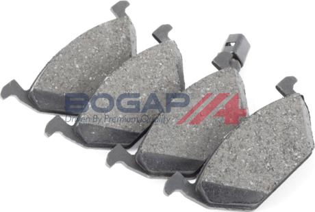 BOGAP A8210257 - Гальмівні колодки, дискові гальма autocars.com.ua