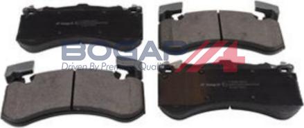 BOGAP A8210292 - Гальмівні колодки, дискові гальма autocars.com.ua