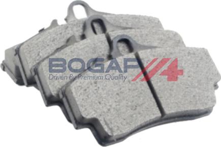 BOGAP A8210300 - Гальмівні колодки, дискові гальма autocars.com.ua