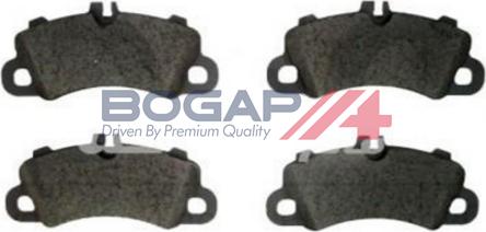 BOGAP A8210301 - Гальмівні колодки, дискові гальма autocars.com.ua