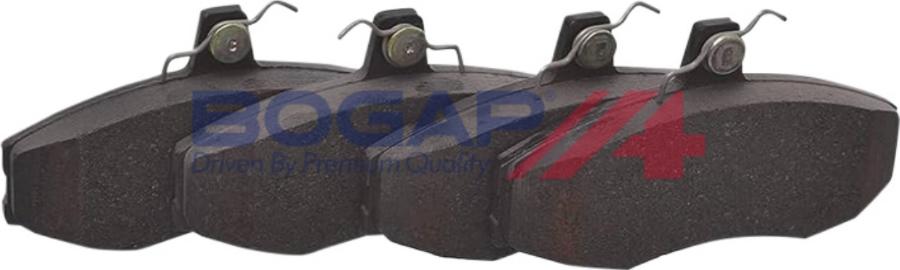 BOGAP A8210320 - Гальмівні колодки, дискові гальма autocars.com.ua