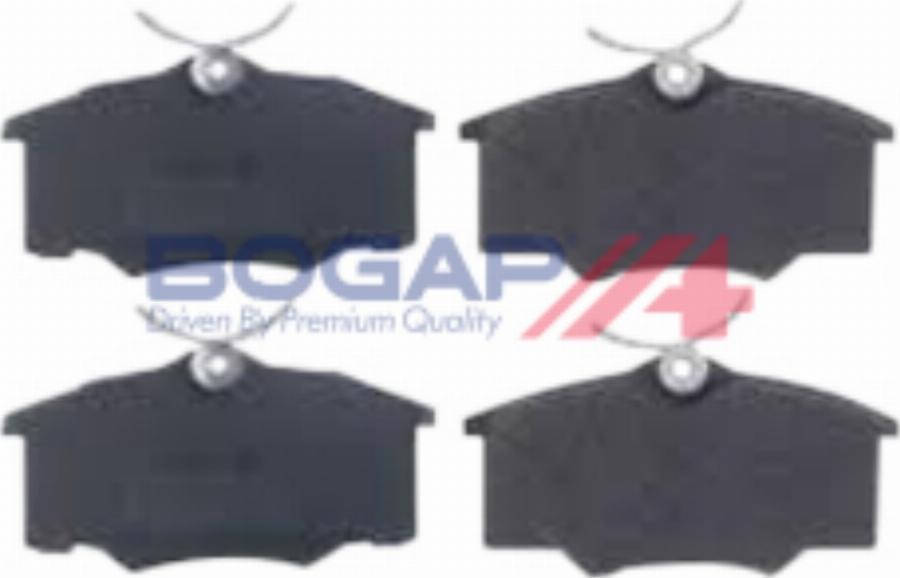 BOGAP A8210321 - Гальмівні колодки, дискові гальма autocars.com.ua