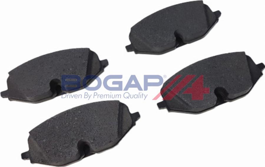 BOGAP A8210326 - Гальмівні колодки, дискові гальма autocars.com.ua