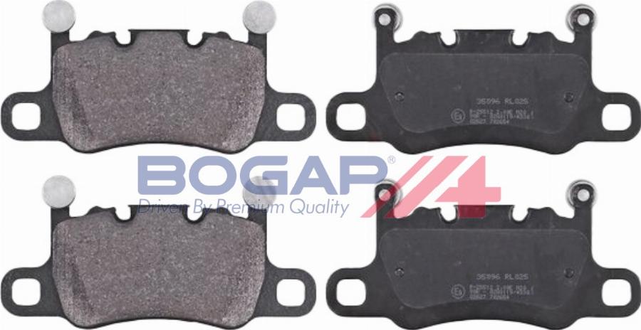 BOGAP A8210331 - Гальмівні колодки, дискові гальма autocars.com.ua
