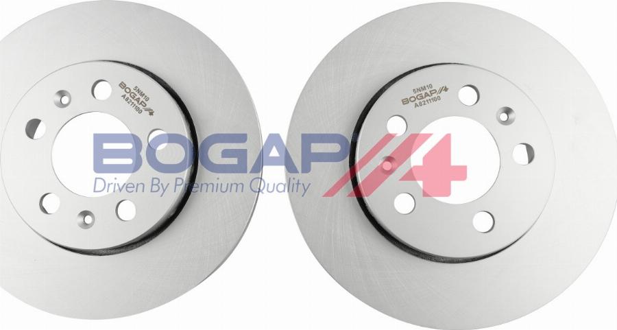 BOGAP A8211100 - Гальмівний диск autocars.com.ua