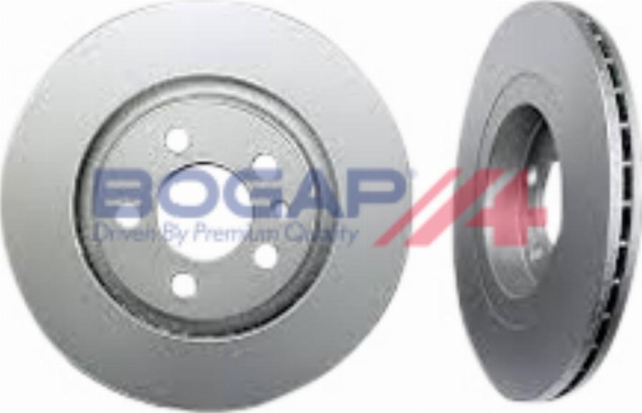 BOGAP A8211101 - Гальмівний диск autocars.com.ua