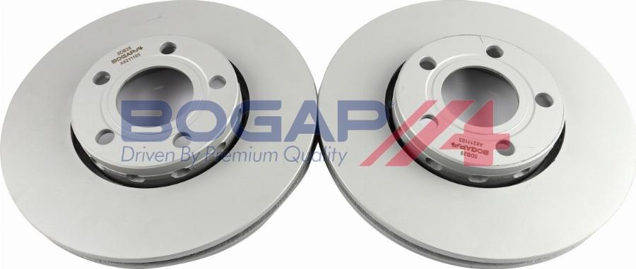 BOGAP A8211103 - Гальмівний диск autocars.com.ua