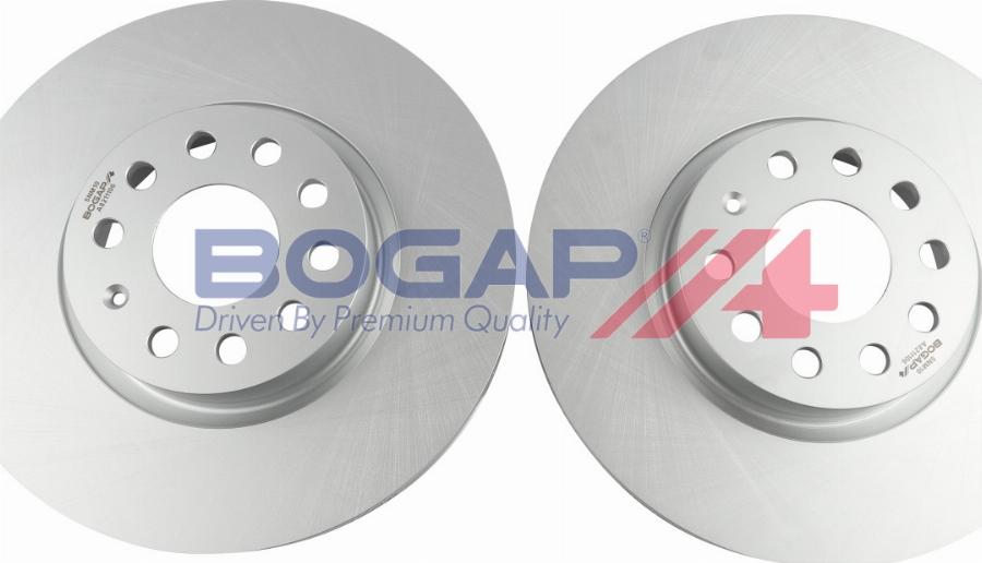 BOGAP A8211106 - Гальмівний диск autocars.com.ua