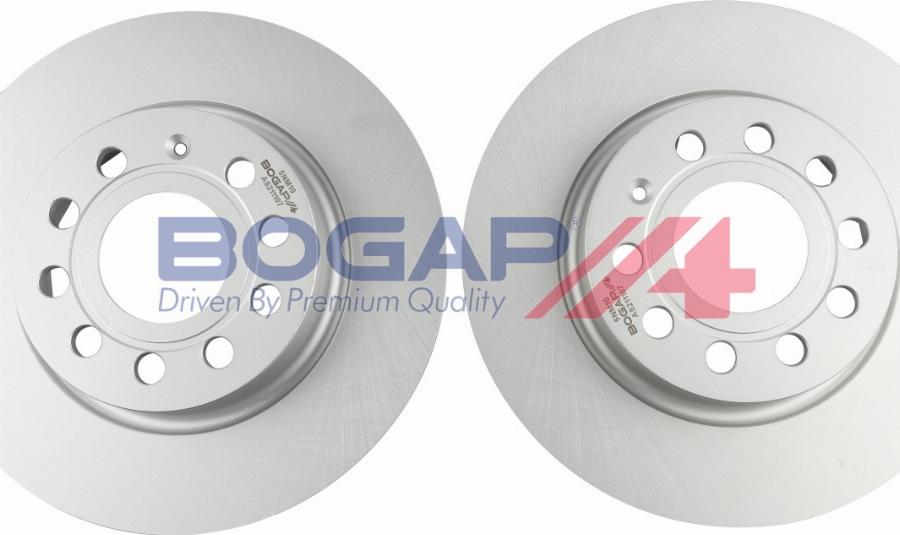 BOGAP A8211107 - Гальмівний диск autocars.com.ua