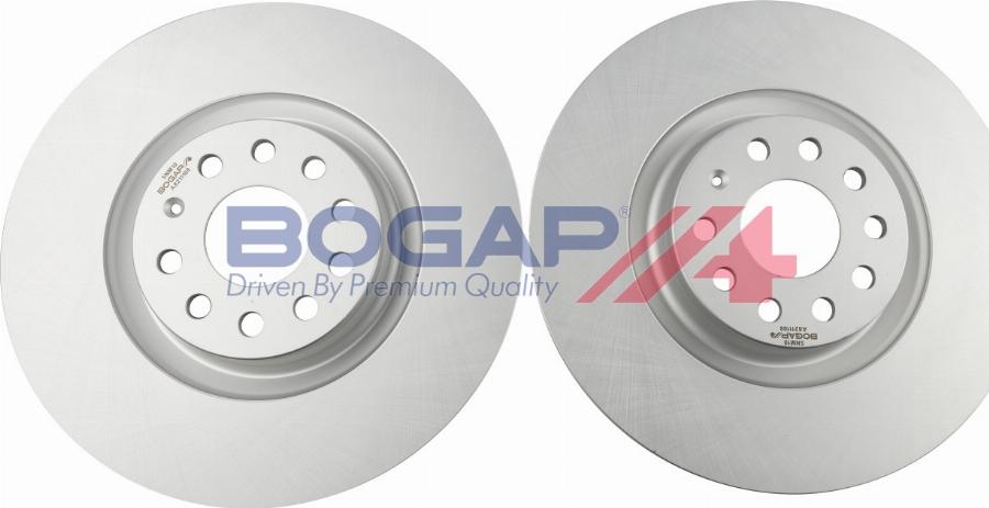 BOGAP A8211108 - Гальмівний диск autocars.com.ua