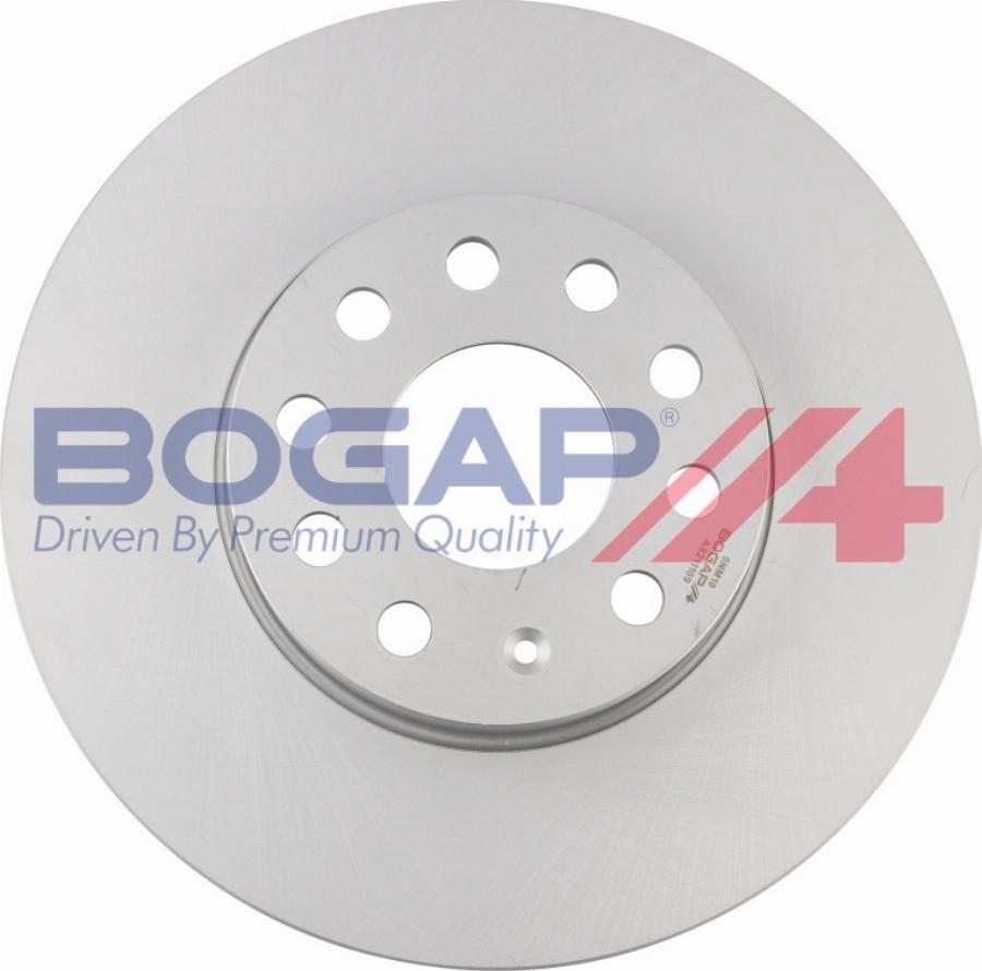 BOGAP A8211109 - Гальмівний диск autocars.com.ua