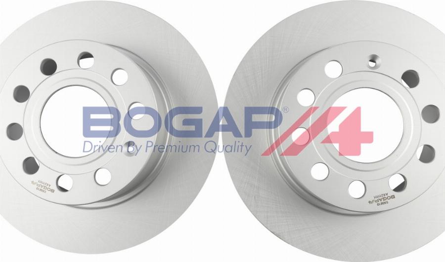 BOGAP A8211111 - Гальмівний диск autocars.com.ua