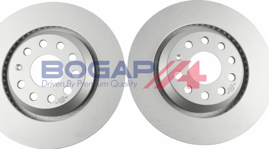 BOGAP A8211112 - Гальмівний диск autocars.com.ua